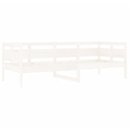 Day Bed | White | Solid pine wood, plywood | Single