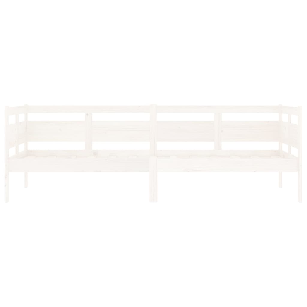 Day Bed | White | Solid pine wood, plywood | Single