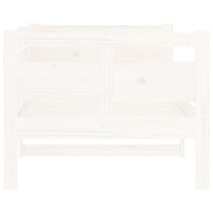 Day Bed | White | Solid pine wood, plywood | Single