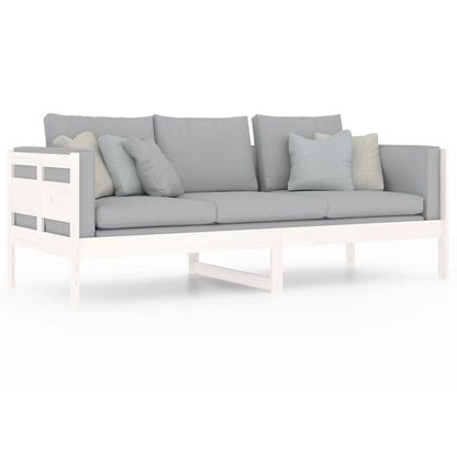Day Bed | White | Solid pine wood, plywood | Single