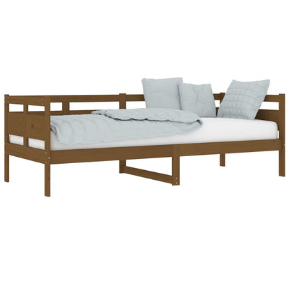 Day Bed | Honey brown | Solid pine wood, plywood | Single