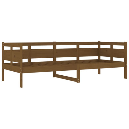 Day Bed | Honey brown | Solid pine wood, plywood | Single