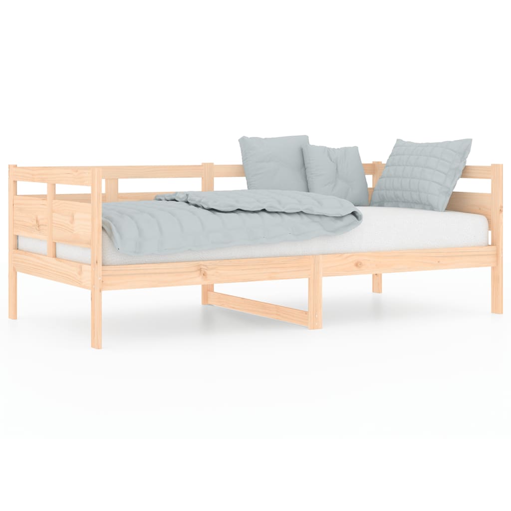 Day Bed | Natural | Solid pine wood, Plywood | Single