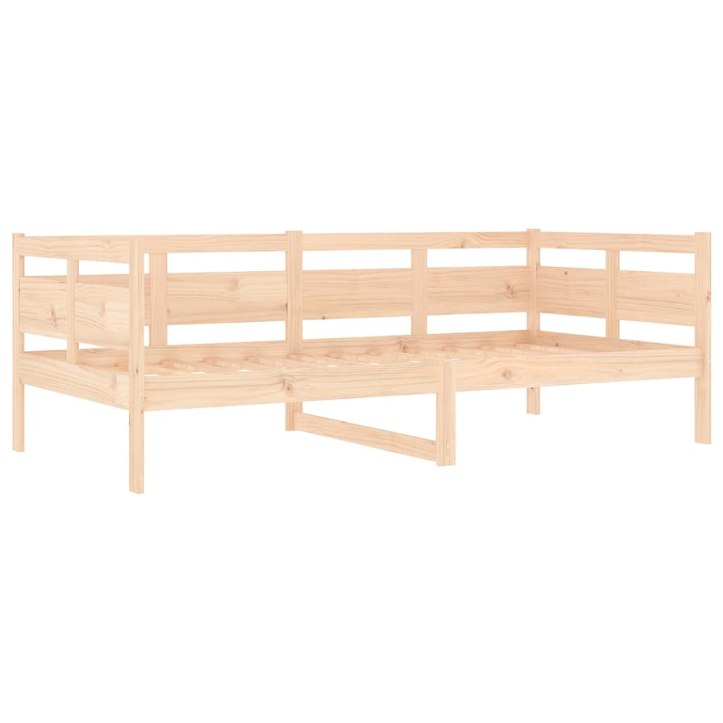 Day Bed | Natural | Solid pine wood, Plywood | Single