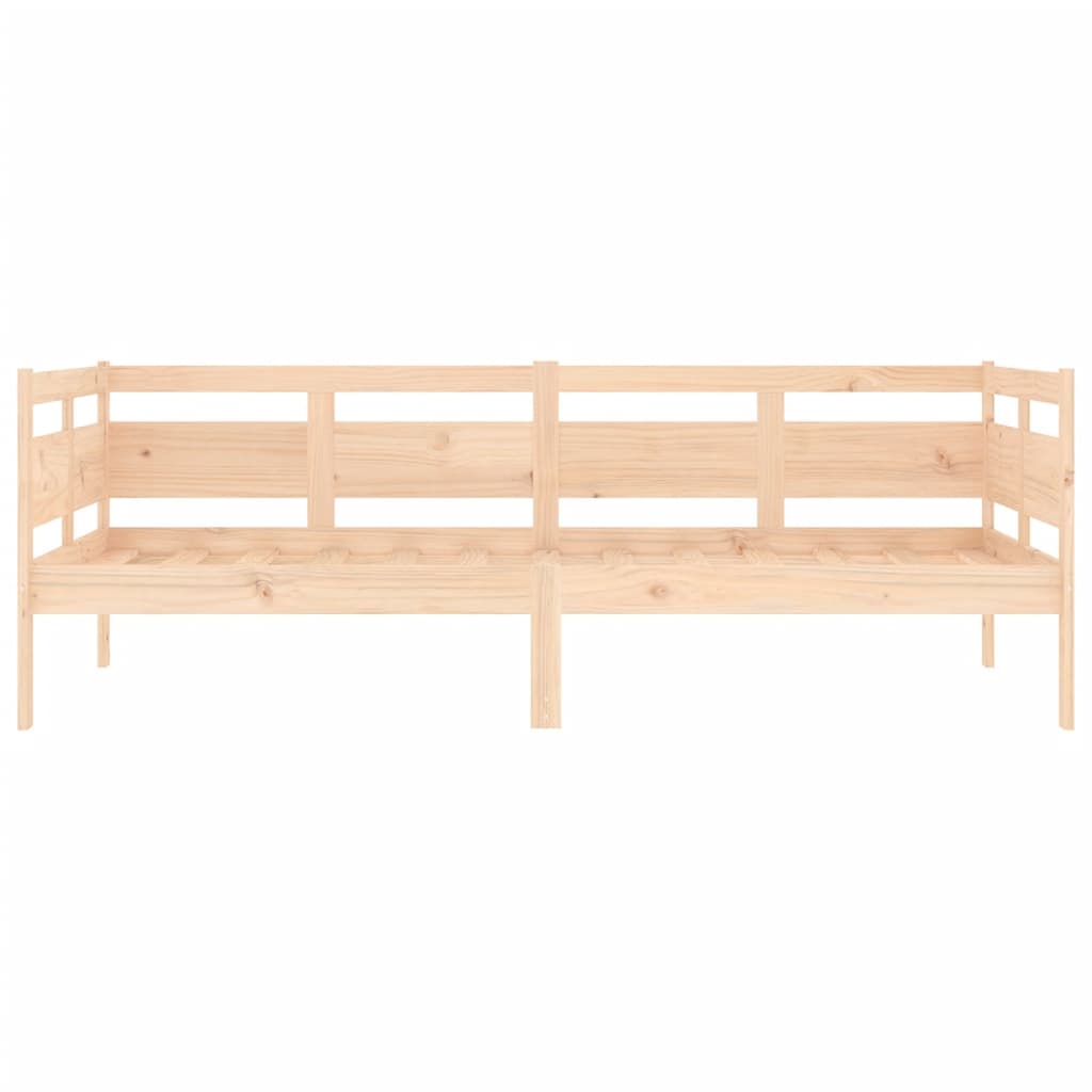 Day Bed | Natural | Solid pine wood, Plywood | Single