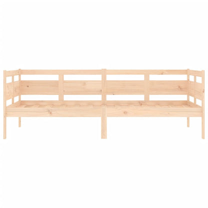 Day Bed | Natural | Solid pine wood, Plywood | Single