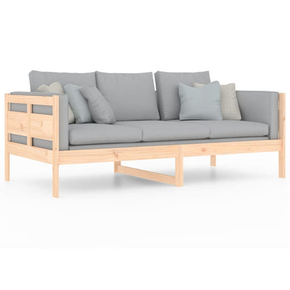 Day Bed | Natural | Solid pine wood, Plywood | Single