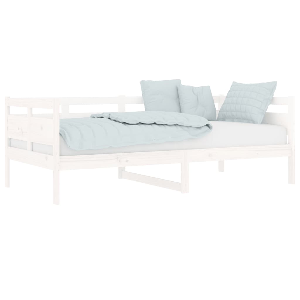 Day Bed | White | Solid pine wood, plywood | Single
