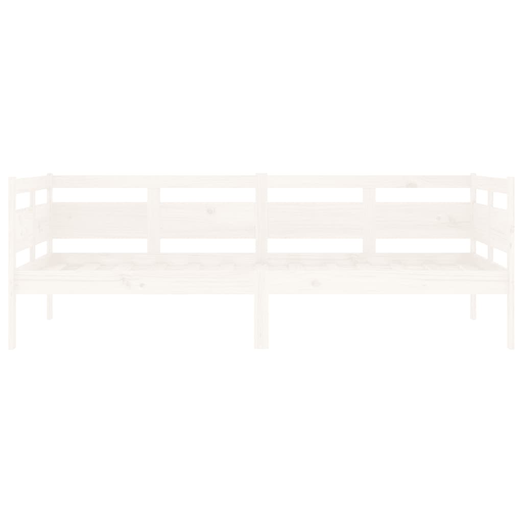 Day Bed | White | Solid pine wood, plywood | Single