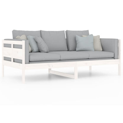Day Bed | White | Solid pine wood, plywood | Single