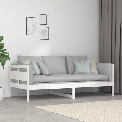 Day Bed | White | Solid pine wood, plywood | Single