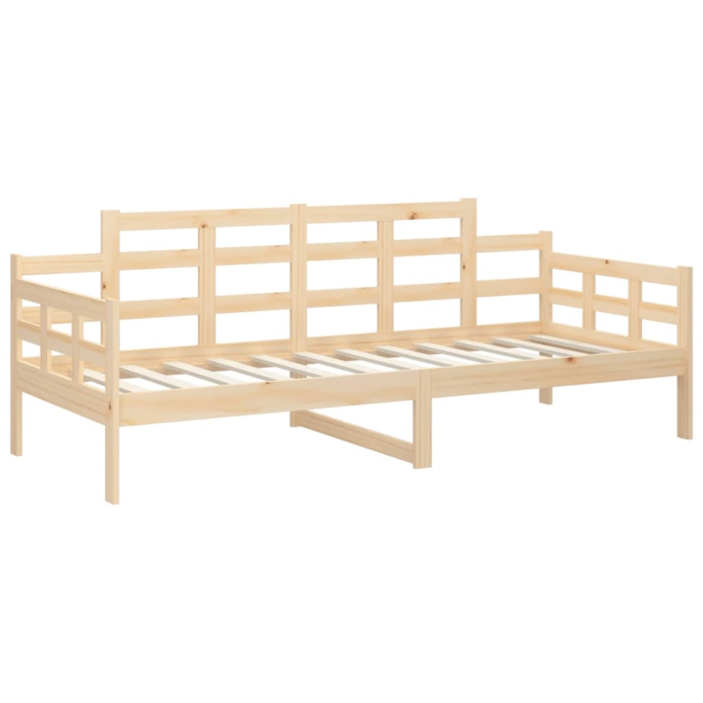 Day Bed without Mattress Solid Wood Pine 90x200 cm
