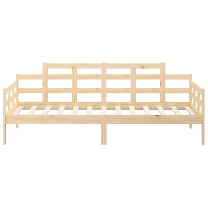 Day Bed without Mattress Solid Wood Pine 90x200 cm