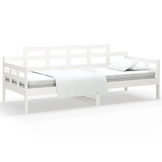 Day Bed | White | Solid pine wood, plywood | 80x200 cm