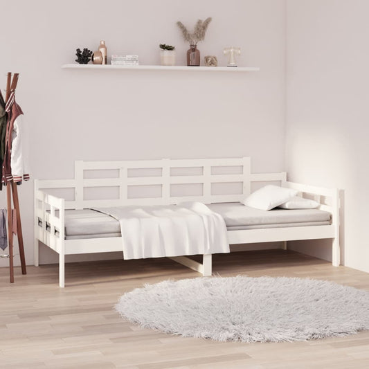Day Bed | White | Solid pine wood, plywood | 80x200 cm