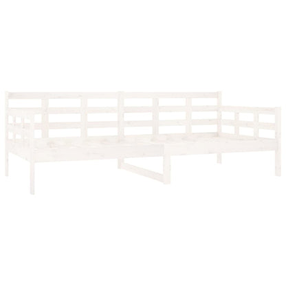 Day Bed | White | Solid pine wood | 90 x 200 cm