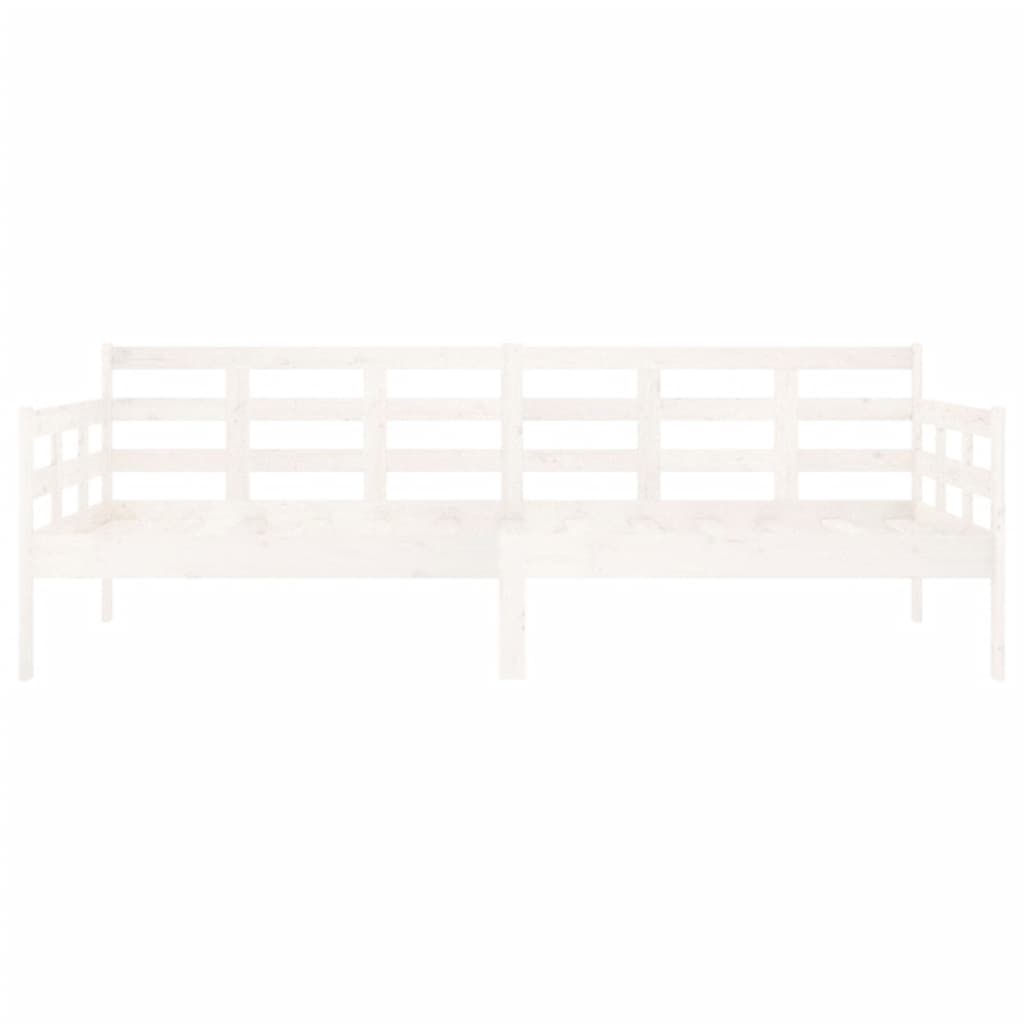 Day Bed | White | Solid pine wood | 90 x 200 cm