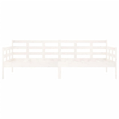 Day Bed | White | Solid pine wood | 90 x 200 cm