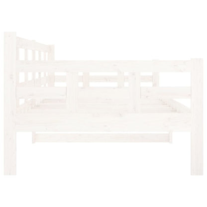 Day Bed | White | Solid pine wood | 90 x 200 cm