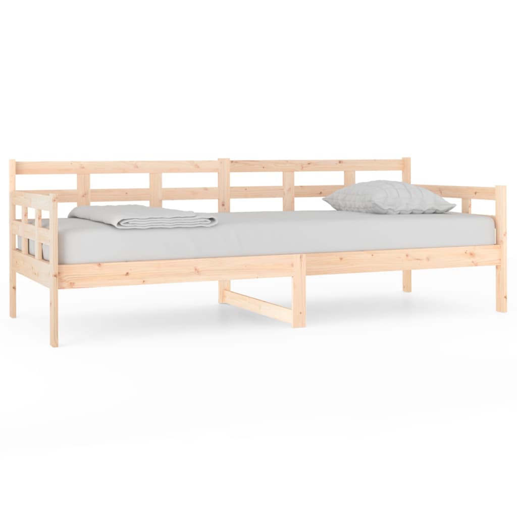 Day Bed | Natural Pine | Solid pinewood | 80x200 cm