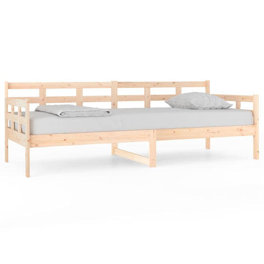 Day Bed without Mattress Solid Wood Pine 80x200 cm