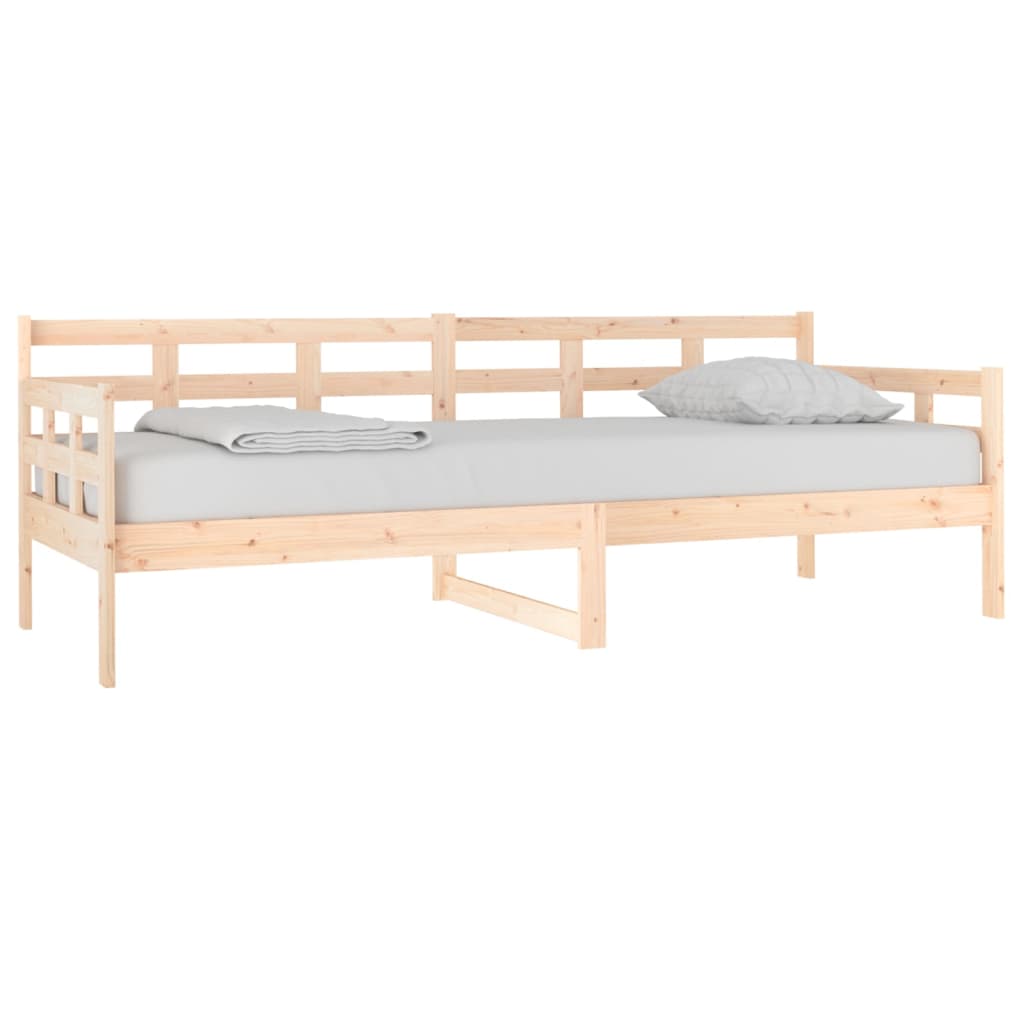 Day Bed | Natural Pine | Solid pinewood | 80x200 cm