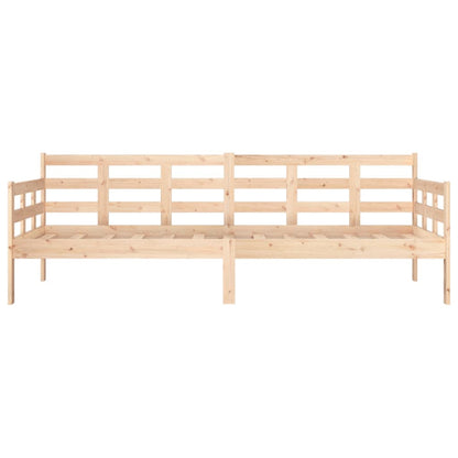 Day Bed | Natural Pine | Solid pinewood | 80x200 cm