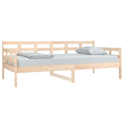 Day Bed | Natural Pine | Solid Pine Wood | Single size