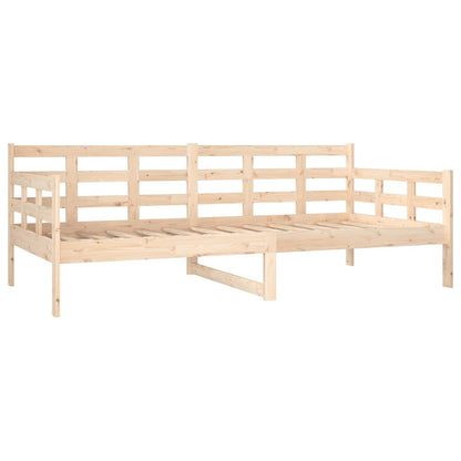 Day Bed | Natural Pine | Solid Pine Wood | Single size