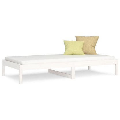Day Bed | White | Solid pine wood | Small
