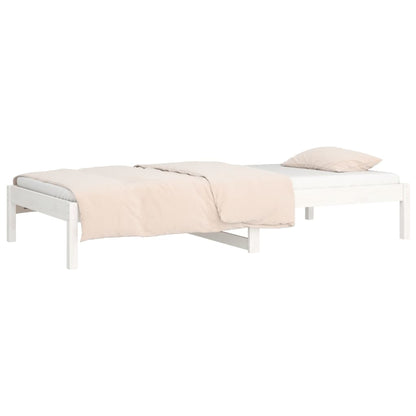 Day Bed | White | Solid pine wood | Small