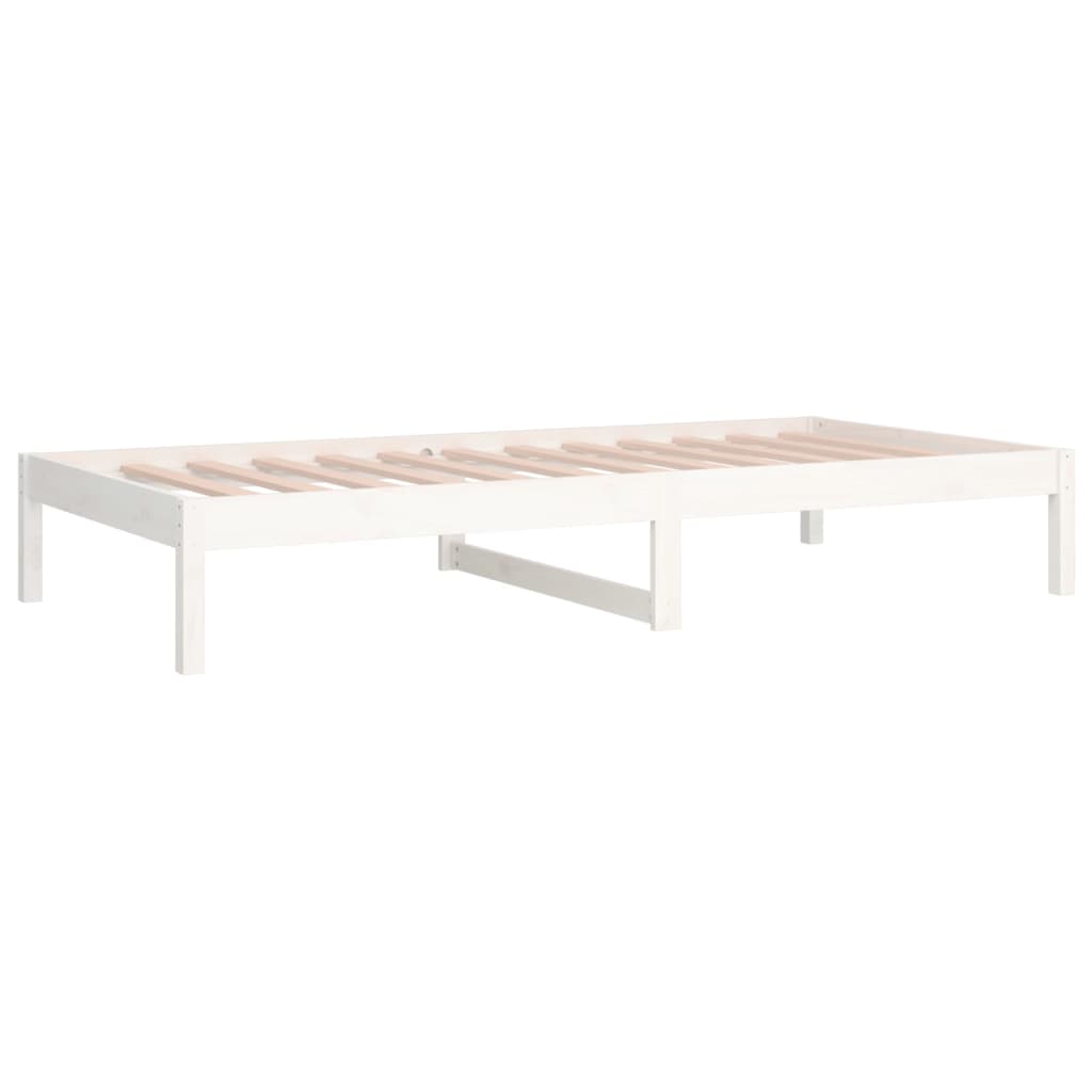 Day Bed | White | Solid pine wood | Small