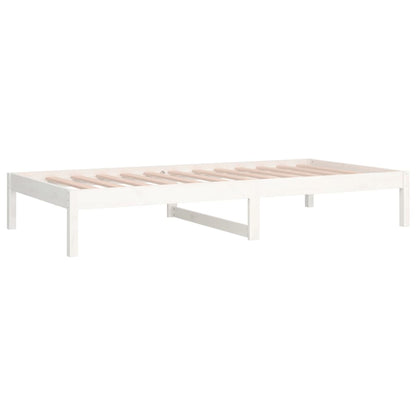 Day Bed | White | Solid pine wood | Small