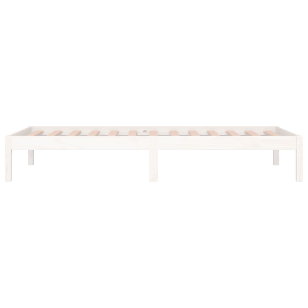 Day Bed | White | Solid Pine Wood | Small | Convertible