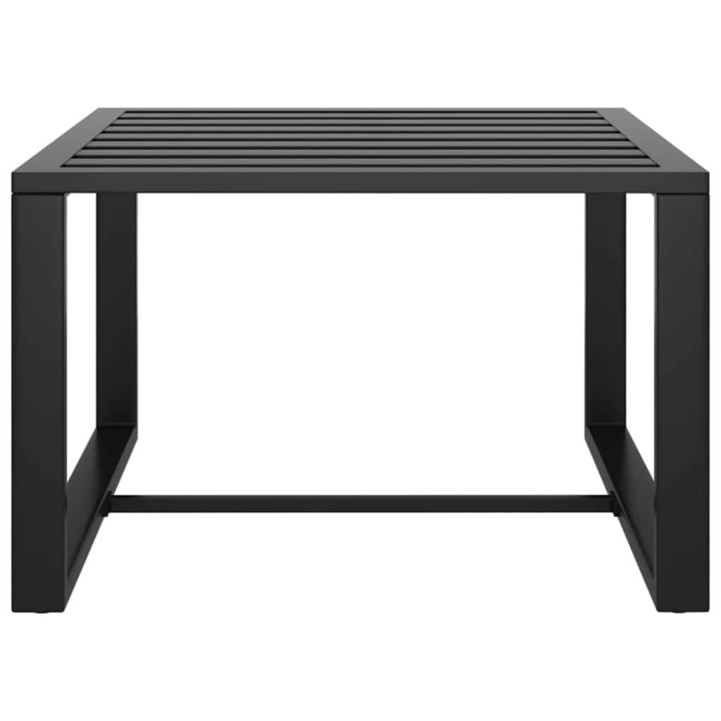 6 Piece Patio Lounge Set with Cushions Aluminum Anthracite