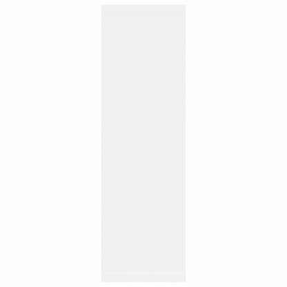 Wall Shelf White 85x16x52.5 cm Engineered Wood