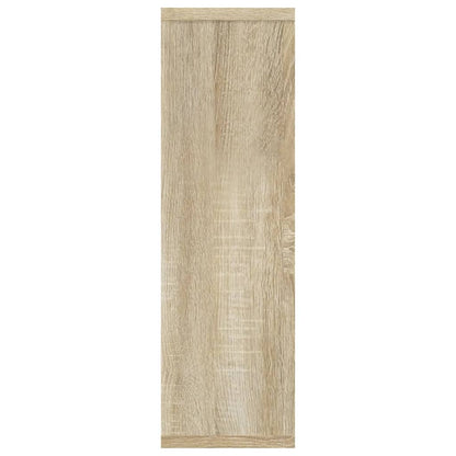 Wall Shelf Sonoma Oak 85x16x52.5 cm Engineered Wood