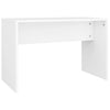 Dressing Stool White 70x35x45 cm Engineered Wood