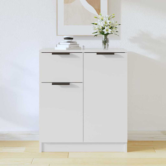 Sideboard | White | Engineered wood | Medium | Sideboard | Rectangular