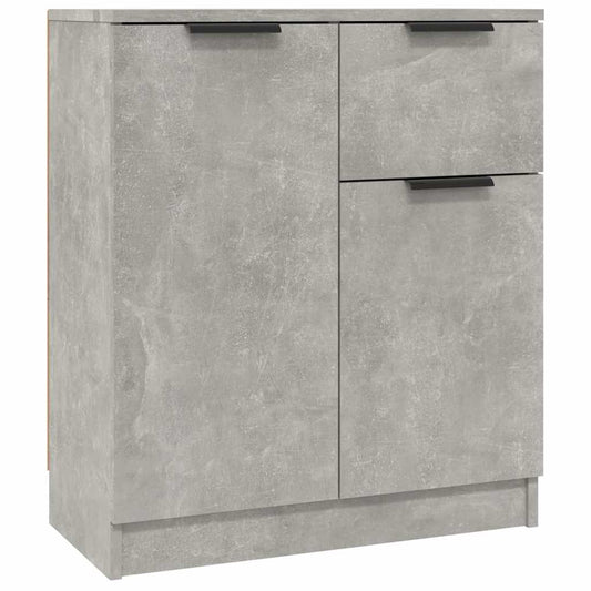 Sideboard Concrete Grey 60x30x70 cm Engineered Wood