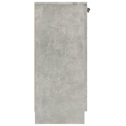 Sideboard Concrete Grey 60x30x70 cm Engineered Wood