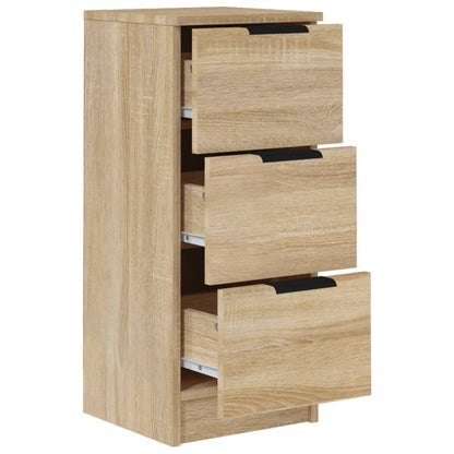 Sideboard Sonoma Oak 30x30x70 cm Engineered Wood