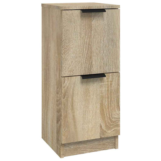 Sideboard Sonoma Oak 30x30x70 cm Engineered Wood