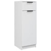Bathroom Cabinet White 32x34x90 cm Engineered Wood