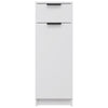 Bathroom Cabinet White 32x34x90 cm Engineered Wood