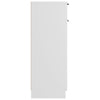 Bathroom Cabinet White 32x34x90 cm Engineered Wood