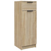 Bathroom Cabinet Sonoma Oak 32x34x90 cm Engineered Wood
