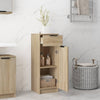 Bathroom Cabinet Sonoma Oak 32x34x90 cm Engineered Wood