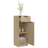 Bathroom Cabinet Sonoma Oak 32x34x90 cm Engineered Wood