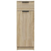 Bathroom Cabinet Sonoma Oak 32x34x90 cm Engineered Wood